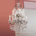 Chandelier moderne de bougie de cristal de mariage (WD06066-6 + 6)